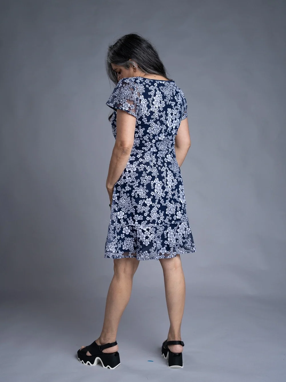 Michael Kors navy dress